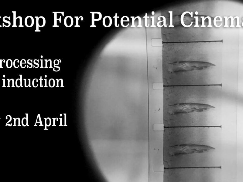 B&W film processing and Safety Induction, 2nd April 2023
